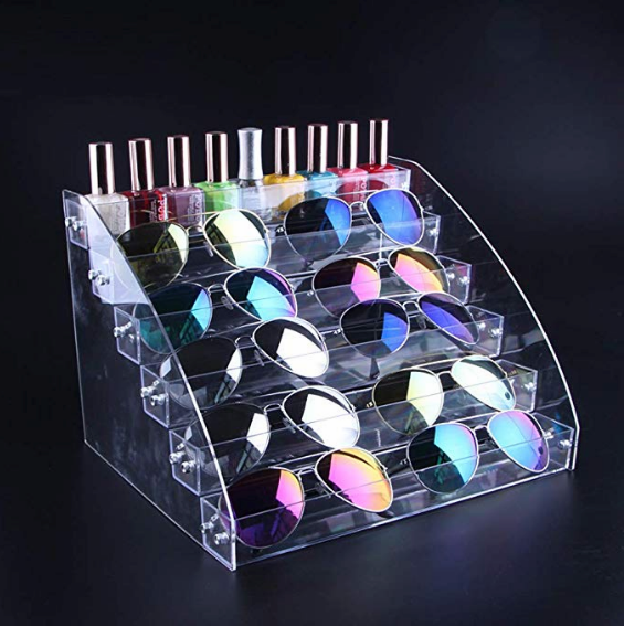 acrylic sunglass display stand