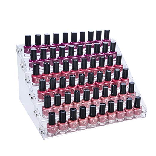 acrylic nail polish display stand