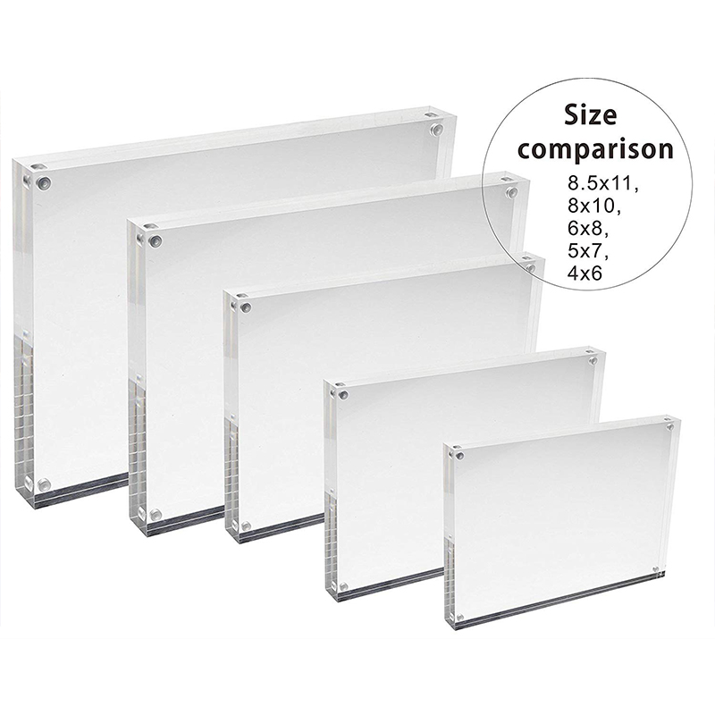 acrylic photo frame