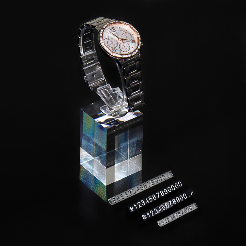 acrylic watch display stand