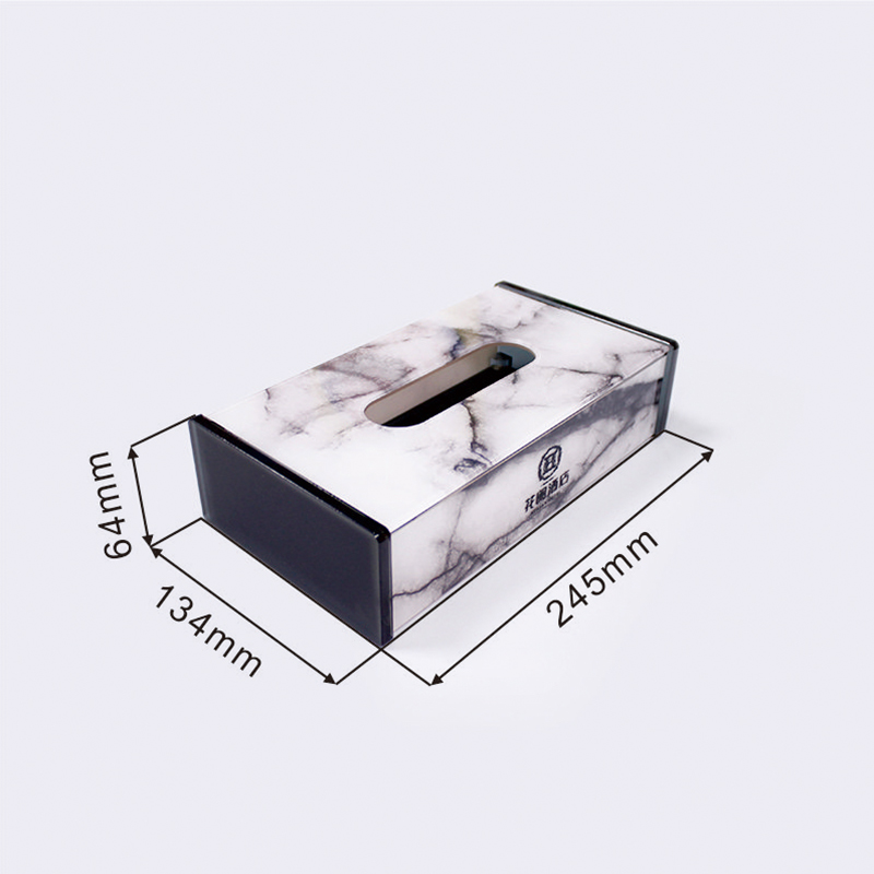 acrylic tissue box