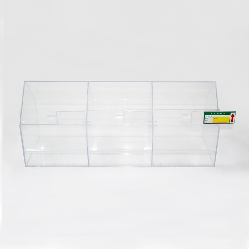 acrylic storage box