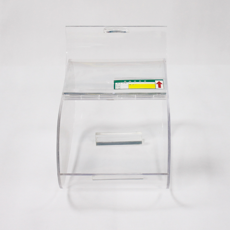 clear acrylic box