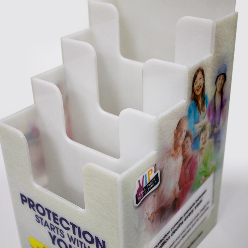 acrylic display holder