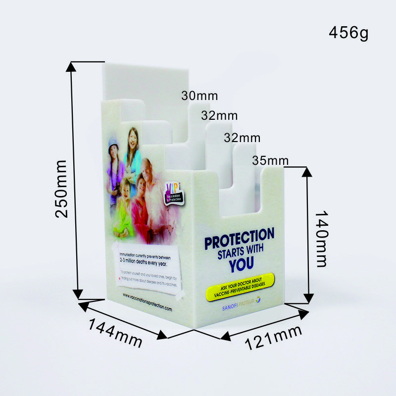 acrylic brochure  holder