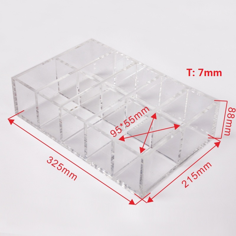 Acrylic Cosmetics Display Holder