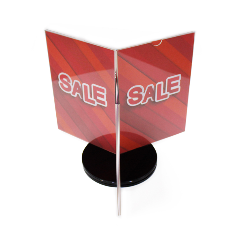  acrylic rotating display stand
