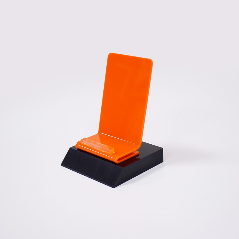 Acrylic cellphone display holder