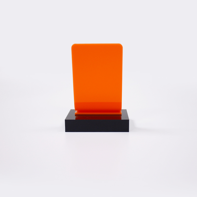 Acrylic mobile phone holder