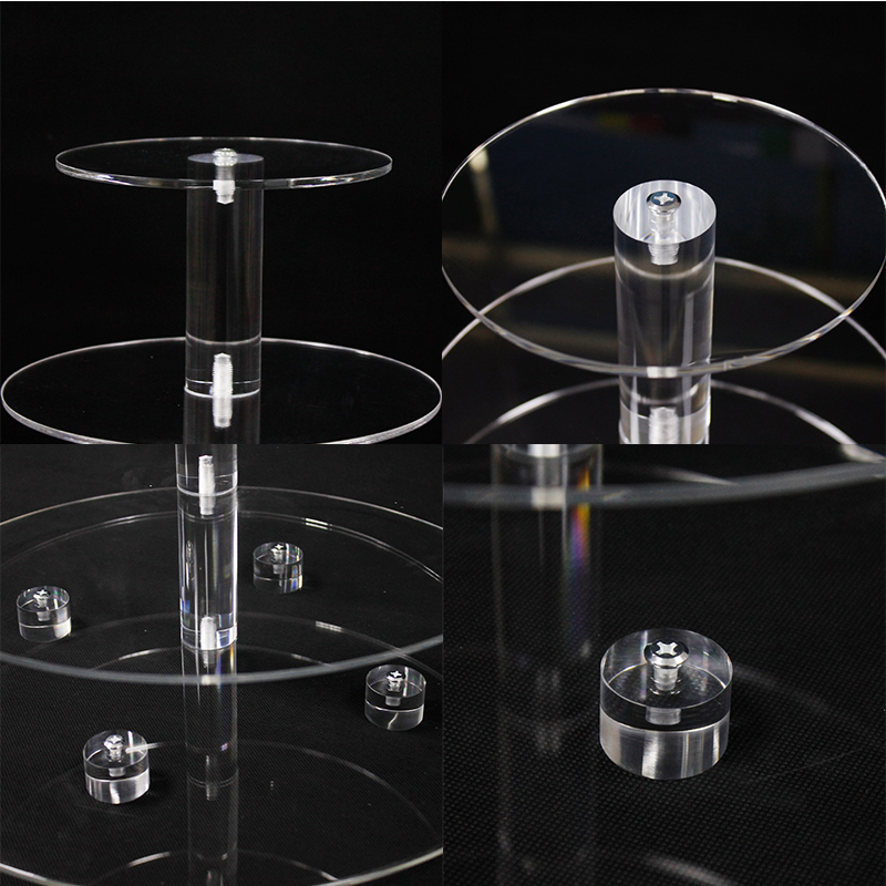 acrylic cake display stand