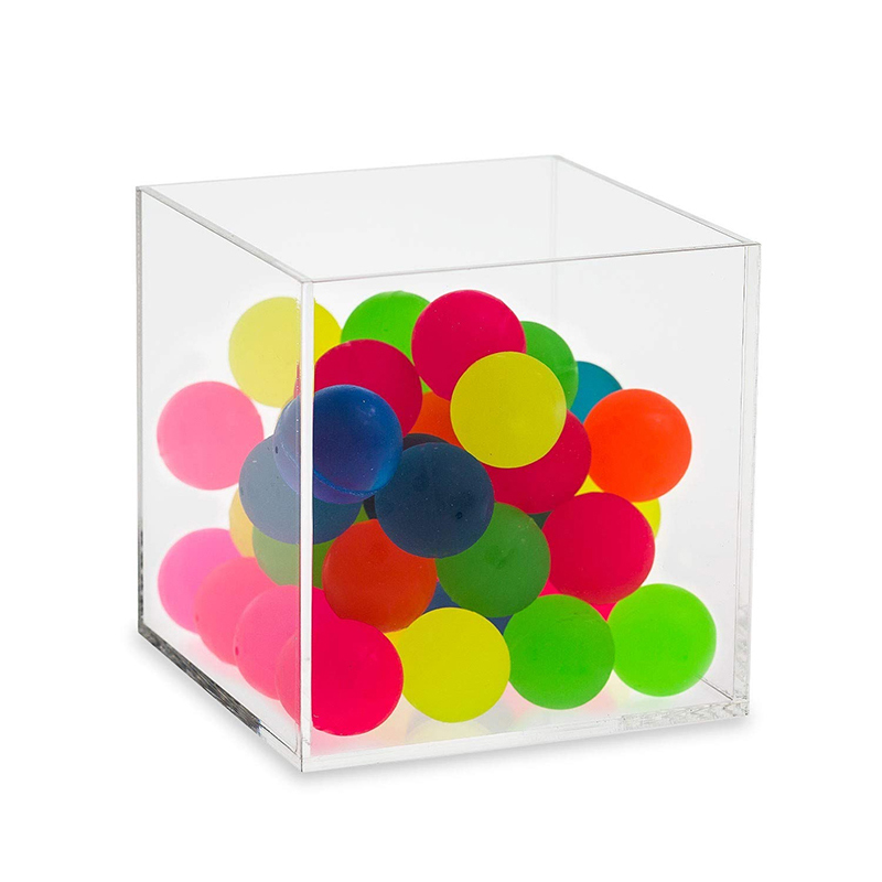 acrylic storage box