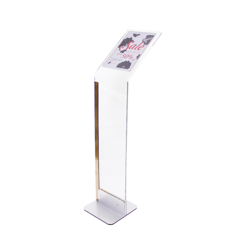 poster display stand