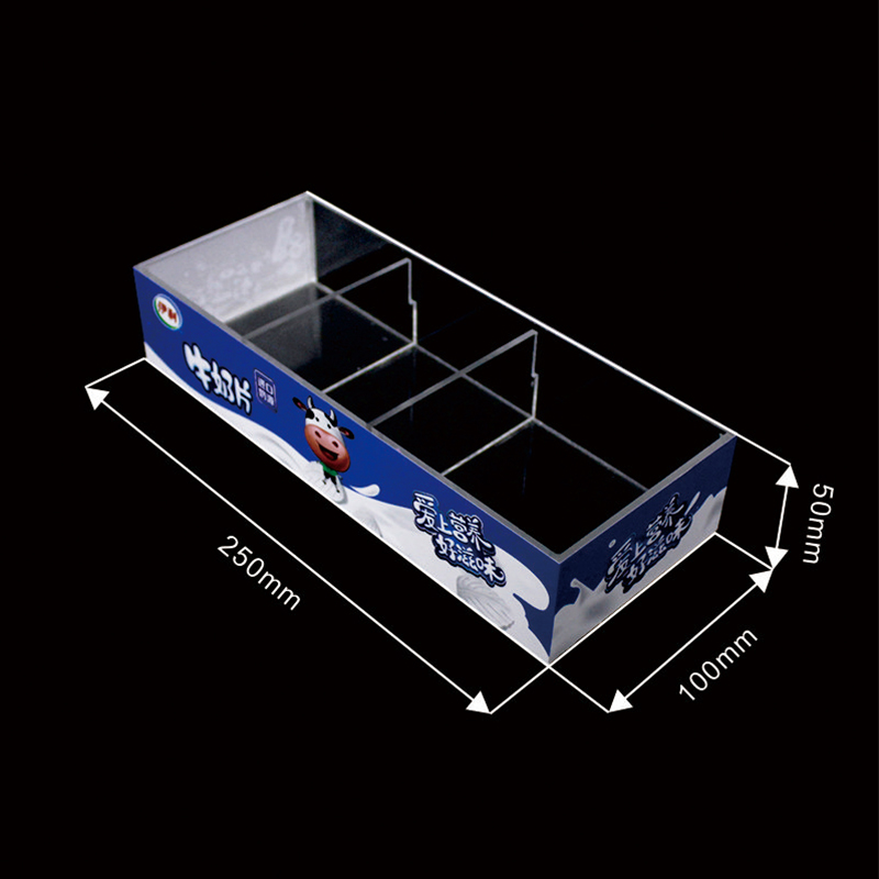 acrylic display holder for milk slice