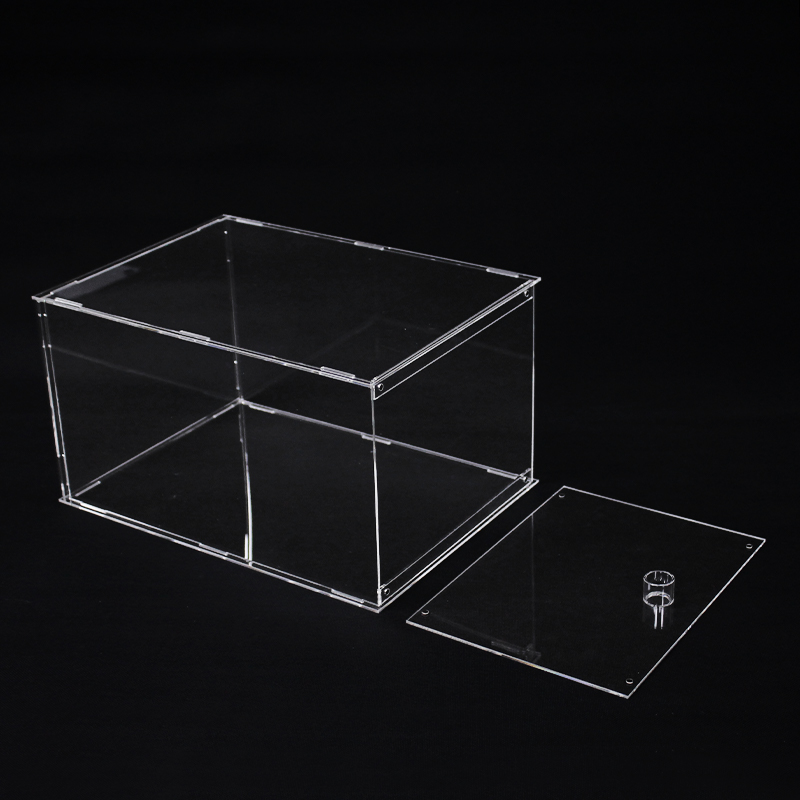 acrylic shoe display box