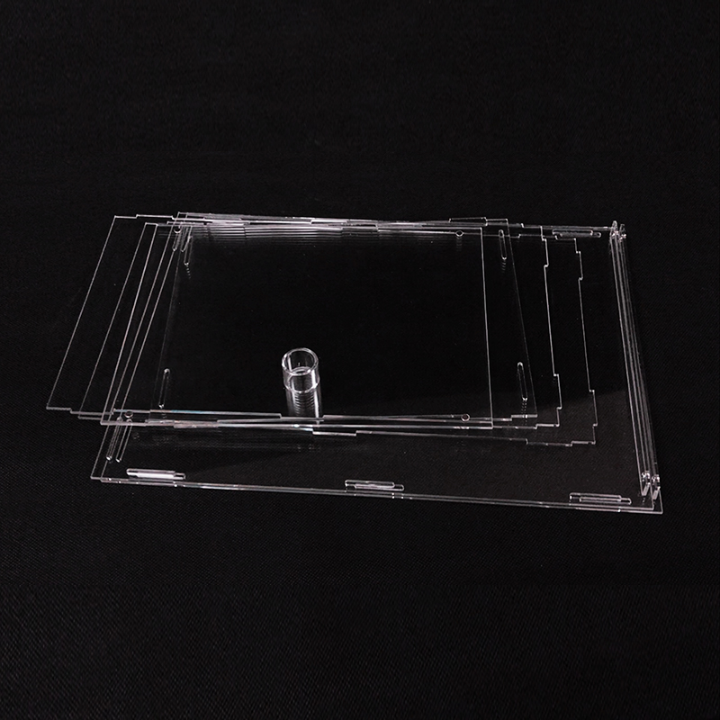 foldable acrylic shoes box