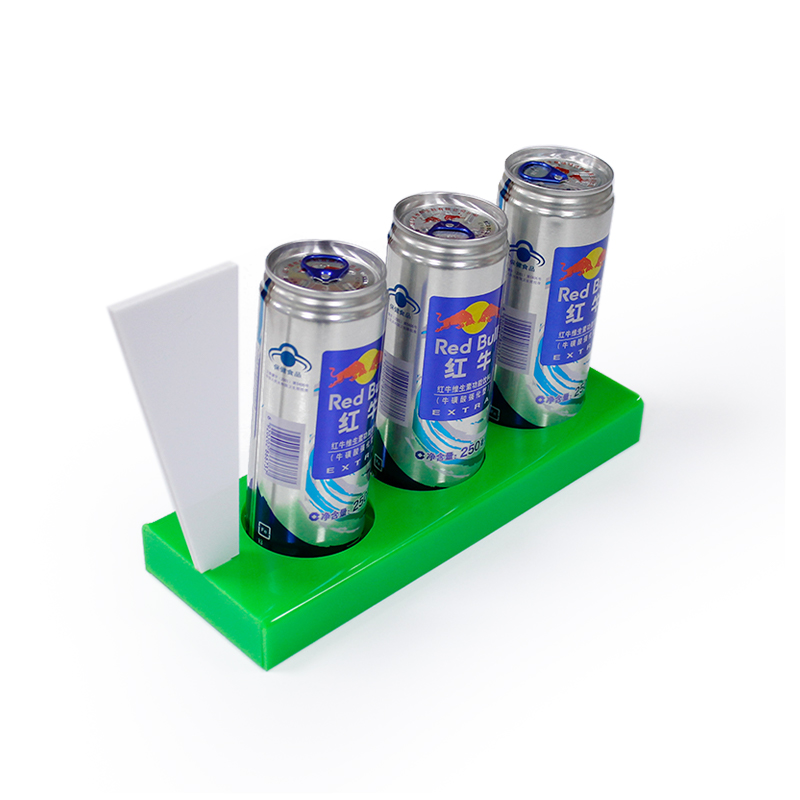 acrylic drink bottle display holder