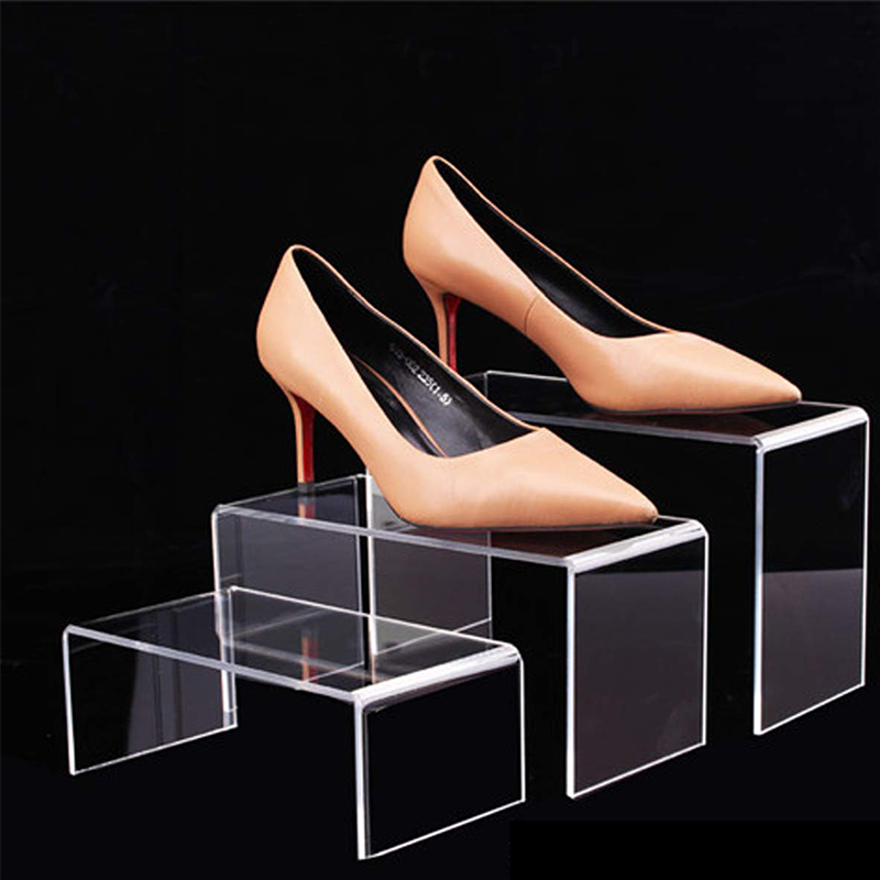  acrylic shoes display stand