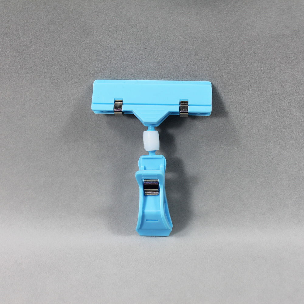 plastic clip holder