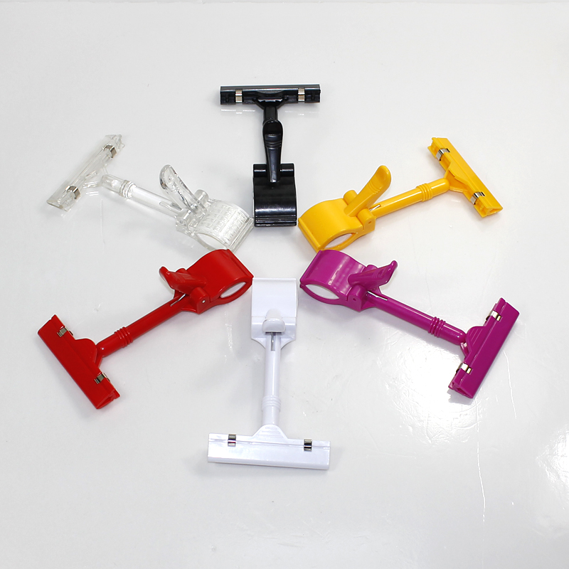 plastic holder clip