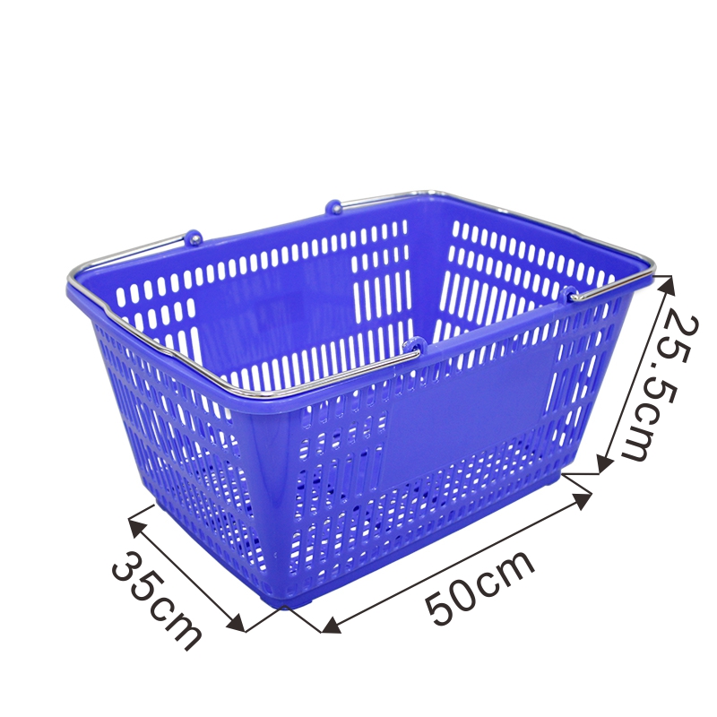 plastic hand basket