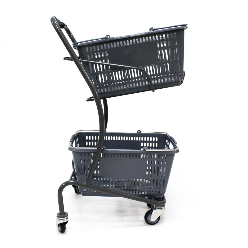 Japanese style shopping cart