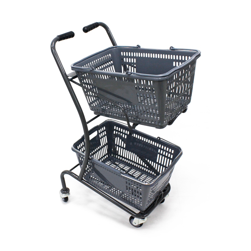 Japanese style shopping cart