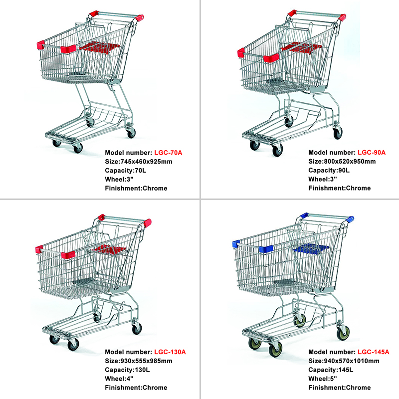 Europea Style Shopping Cart 