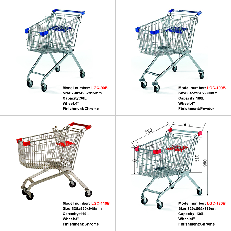 Europea Style Shopping Cart 