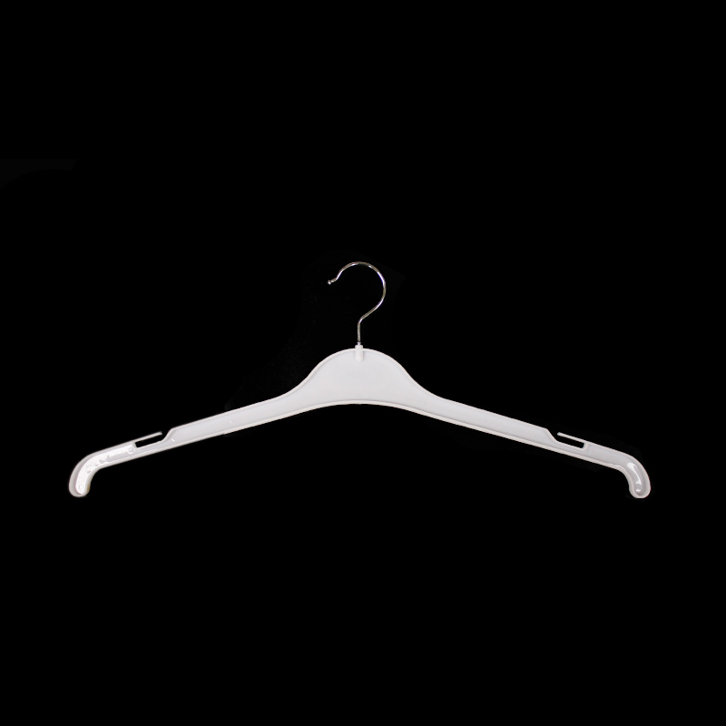 plastic clothes hanger