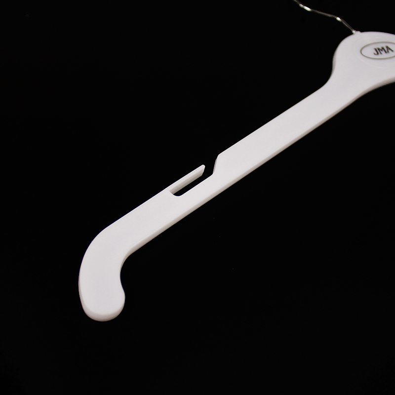 plastic clothes hanger