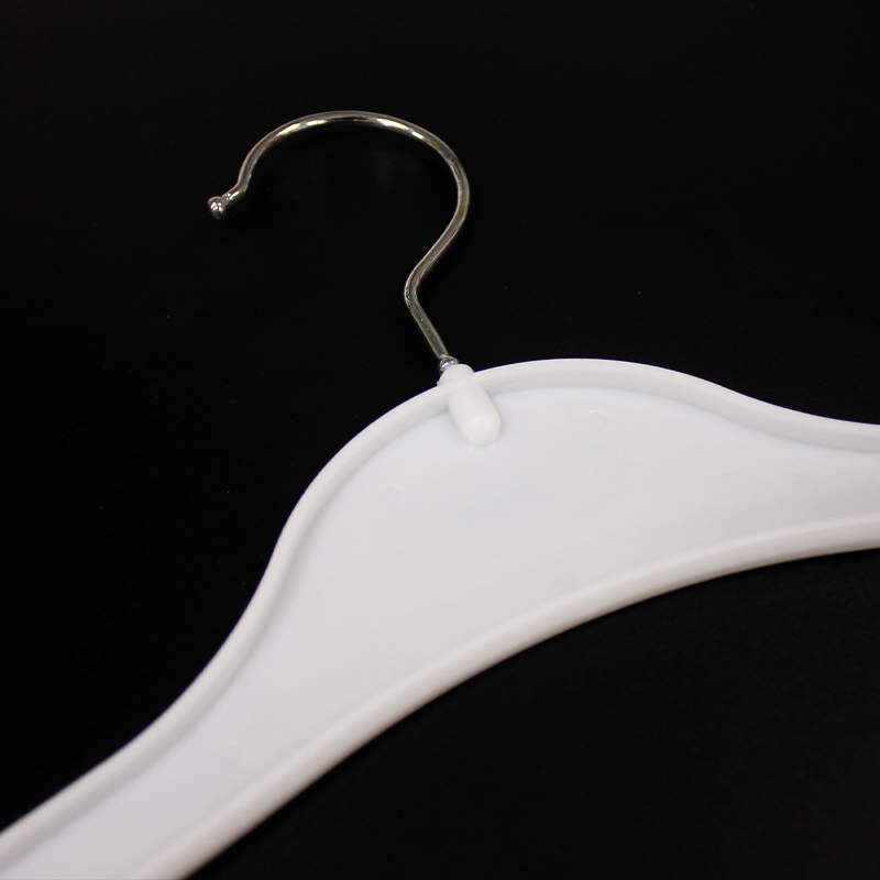 plastic clothes hanger