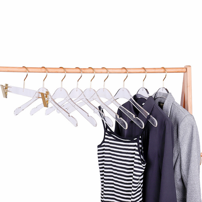 acrylic clothes hanger