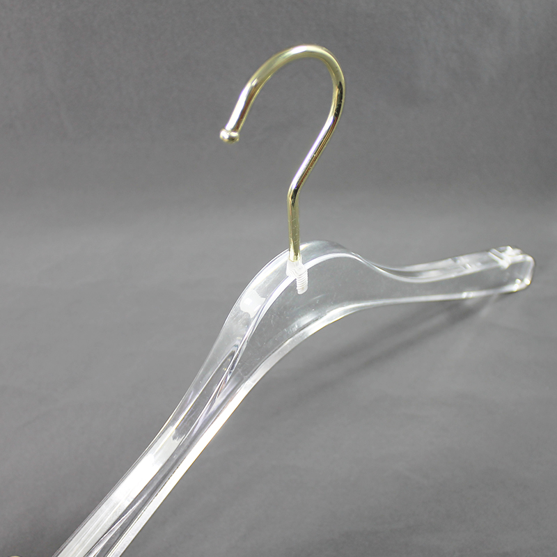 acrylic coat hanger