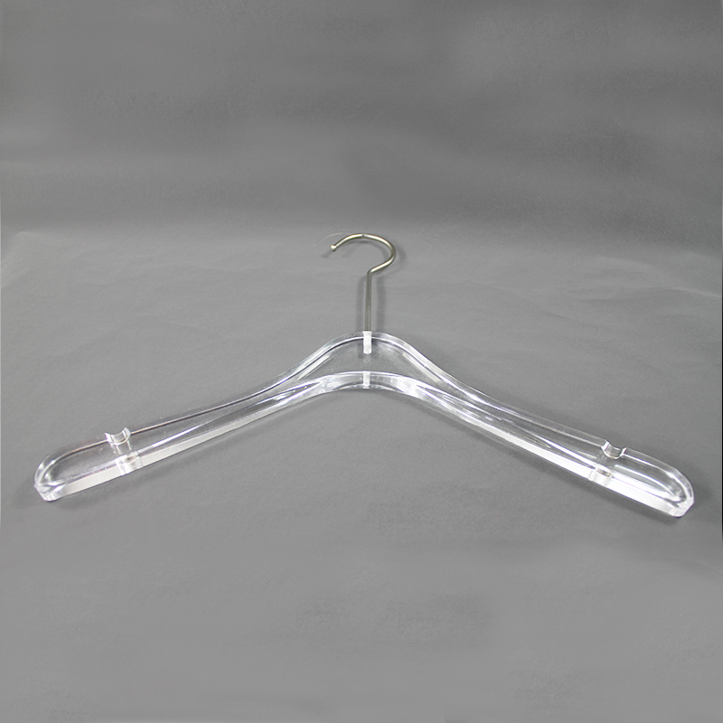 acrylic coat hanger