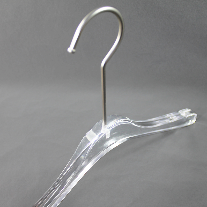 acrylic coat hanger