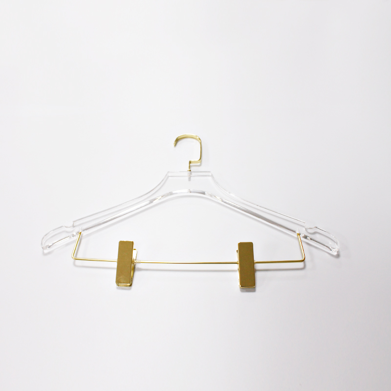 transparent acrylic hanger