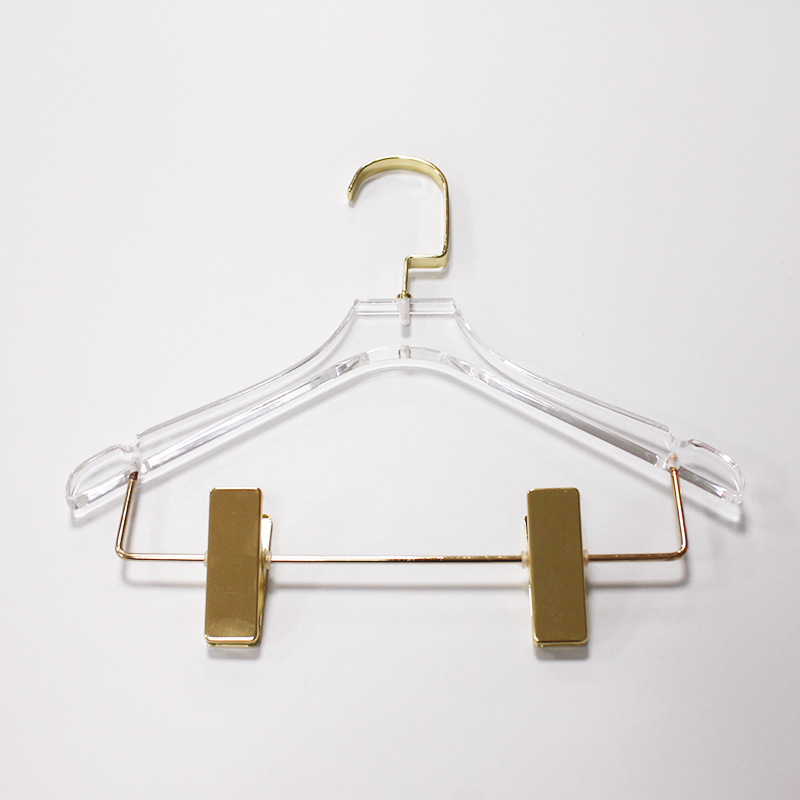 transparent acrylic hanger