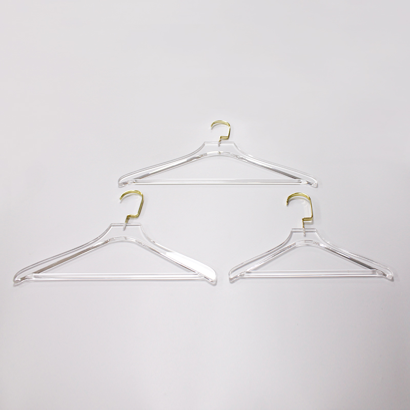 clear acrylic pants hanger