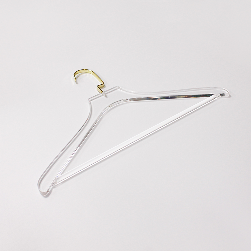 clear acrylic coat hangers