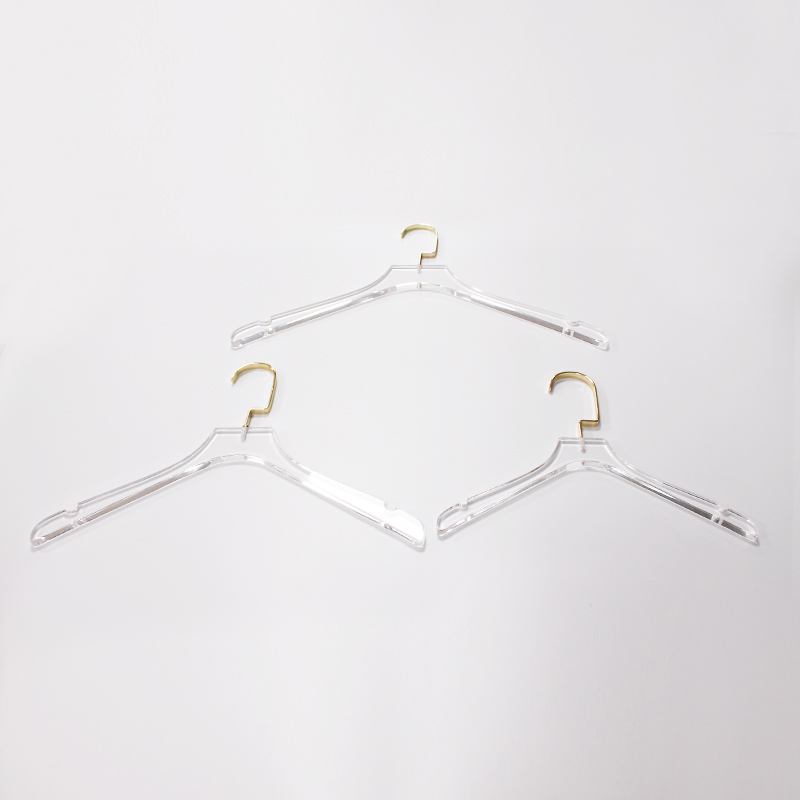 transparent acrylic hanger
