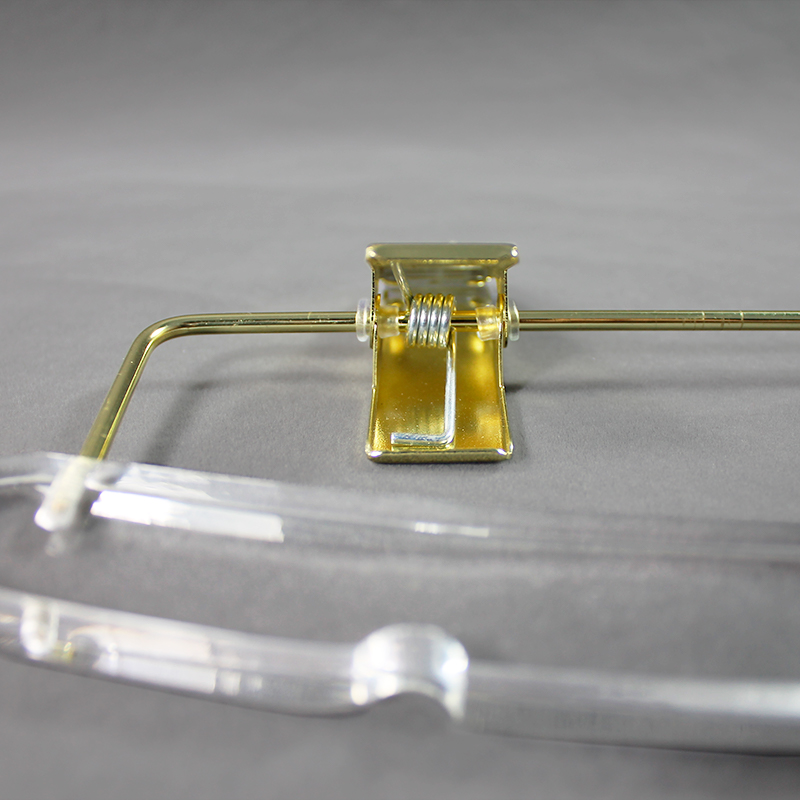 clear acrylic hanger