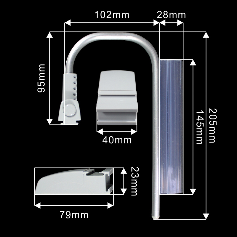 magnetic display stand