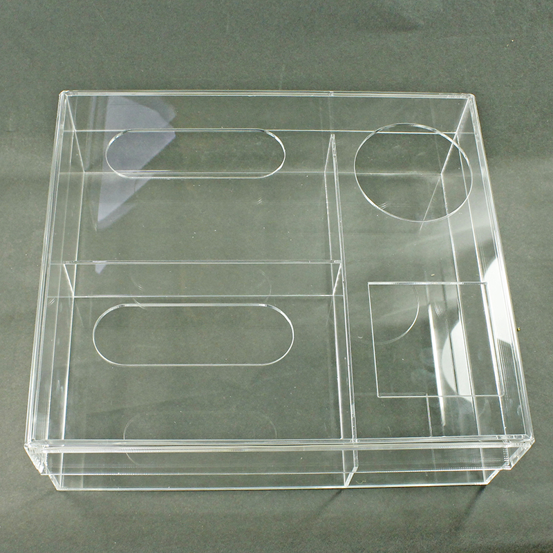 acrylic storage box