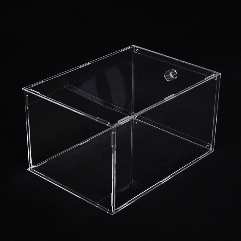 acrylic shoes box