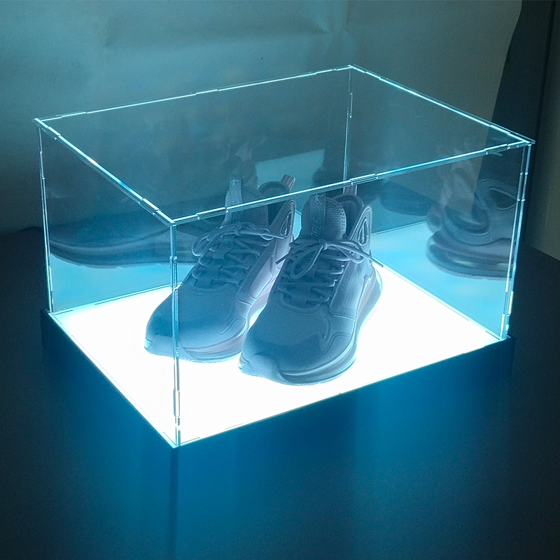 acrylic shoes box