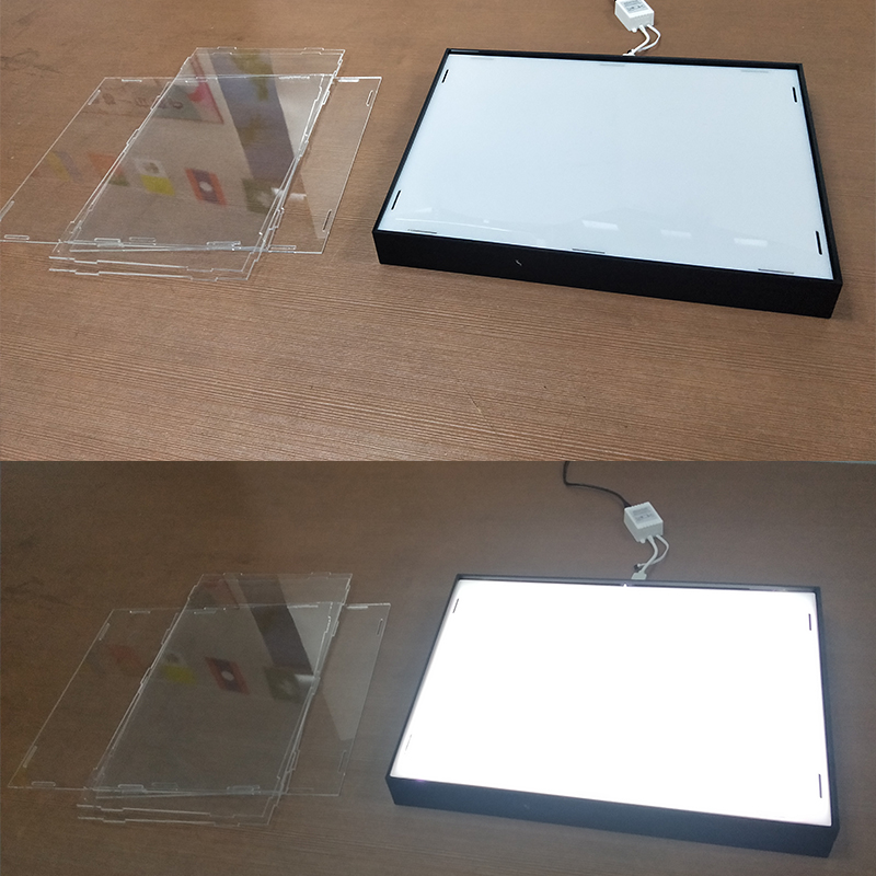 acrylic box