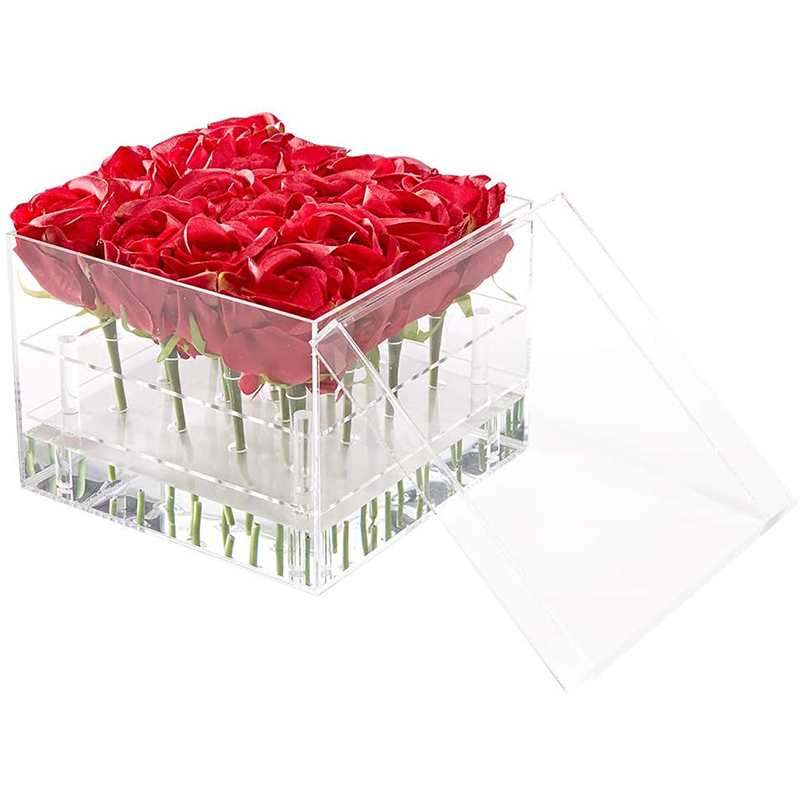 acrylic flower box