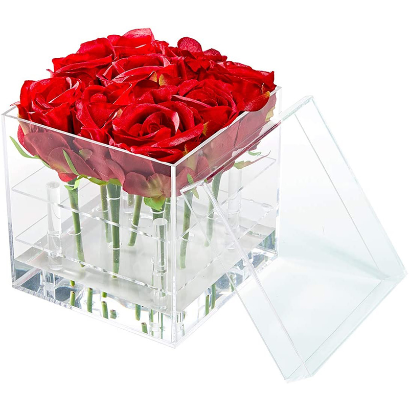 acrylic flower box