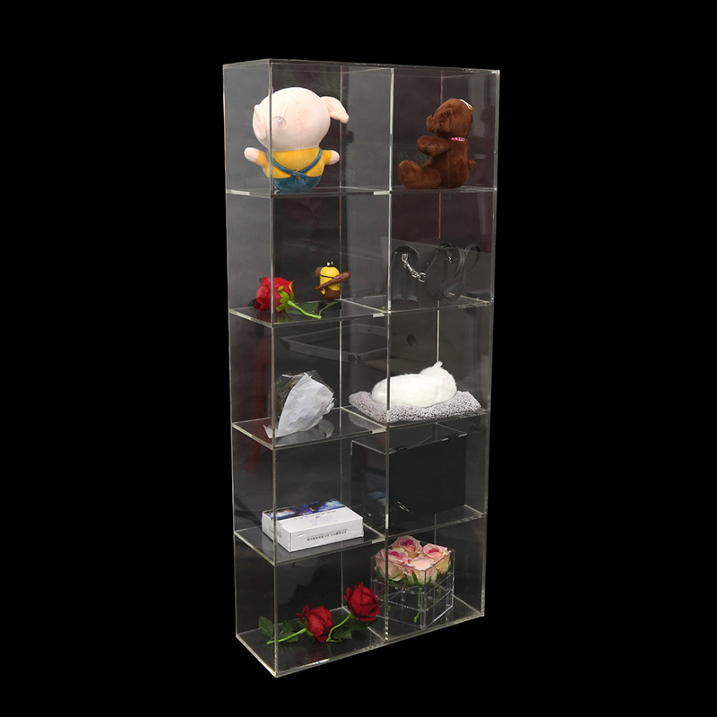 cosmetics display rack