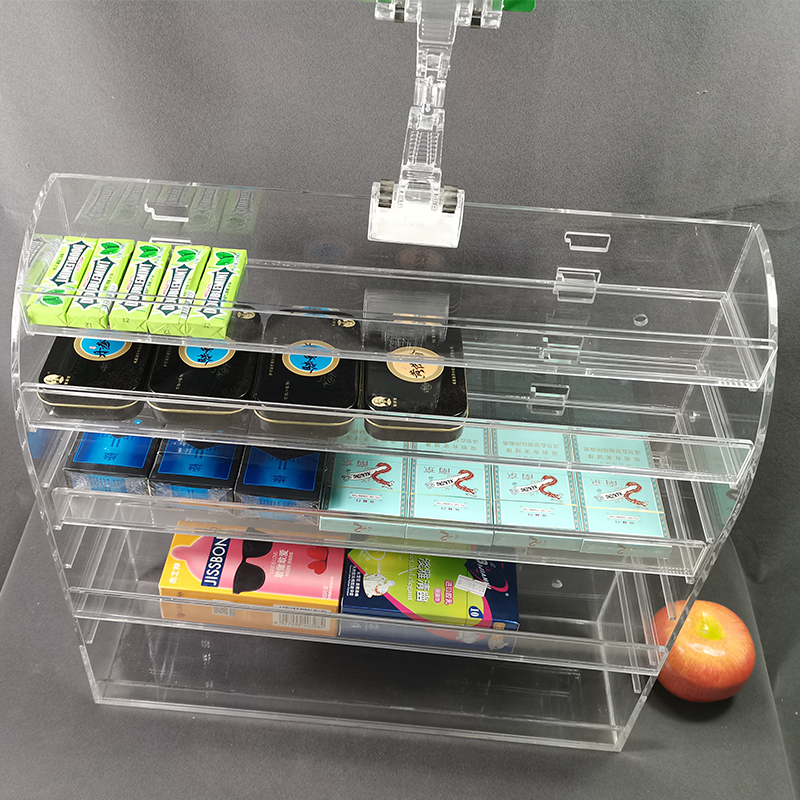 counter display rack